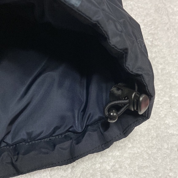 LL Bean primaloft women’s winter jacket petite small black charcoal - Picture 5 of 14